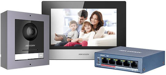 Hikvision Комплект За Видеодомофон Wi-Fi