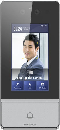 Hikvision Hikvision Hauskommunikation Video-Gegensprechanlage Kabellos Wi-Fi Bluetooth Blau