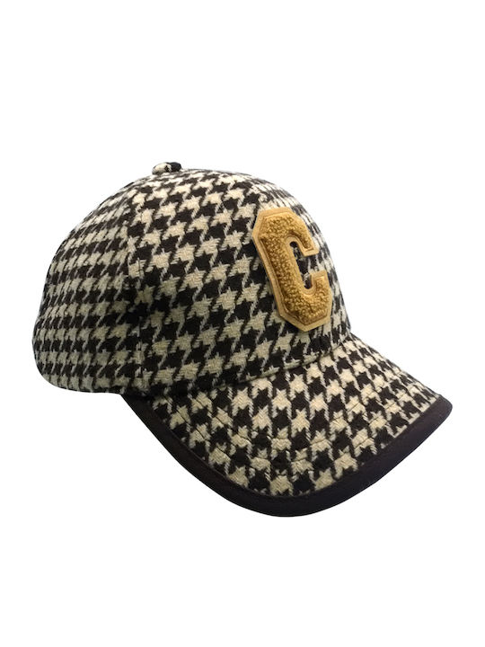 Brims and Trims Παιδικό Καπέλο Jockey Υφασμάτινο Μπεζ C