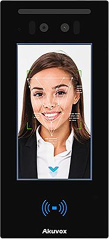 Akuvox Wireless Video Door Phone Set Wi-Fi
