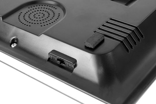 Eura Wireless Video Doorbell Wi-Fi Black
