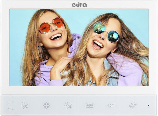 Eura Σετ Θυροτηλεόρασης Λευκό