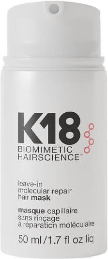 K18 Leave-in Molecular Repair Hair Mask for Hydration 50ml