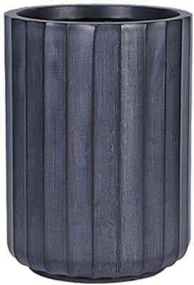 Art et Lumiere Plant Pot Fiberglass Black