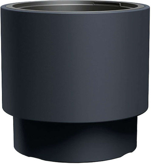 Prosperplast Саксия Пластмаса Сив 46.8x46.8x44εκ.