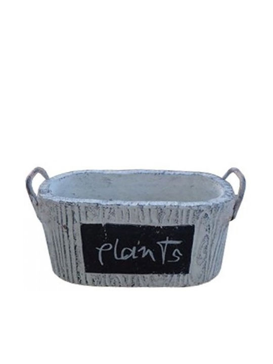 Etoile Blumentopf Keramik Gray