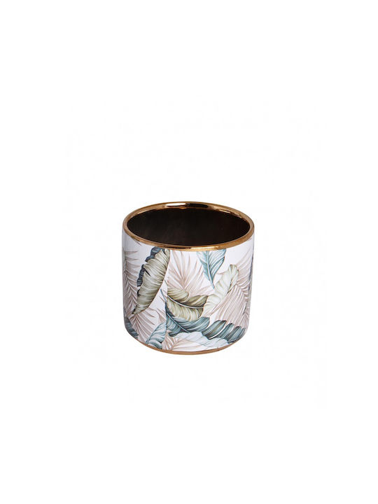 Etoile Blumentopf Keramik Mehrfarbig