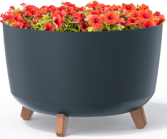 Prosperplast Саксия Сив Prosperplast Саксия Сив