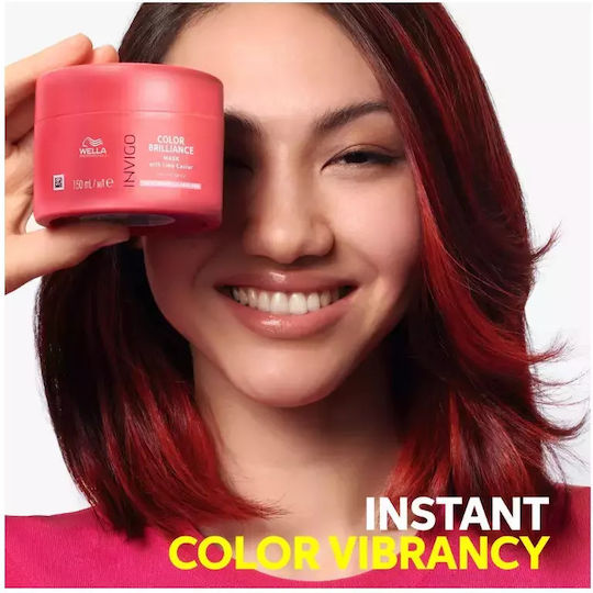 Wella Invigo Color Brilliance Μάσκα Μαλλιών για Διατήρηση Χρώματος 150ml