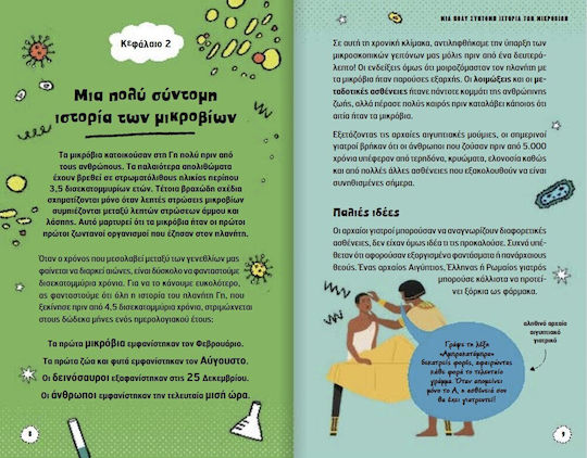 Ο Αόρατος Κόσμος των Μικροβίων… και η Επίδρασή τους στη Ζωή μας, Μικρή Βιβλιοθήκη για Νεαρά Ανήσυχα Πνεύματα 1