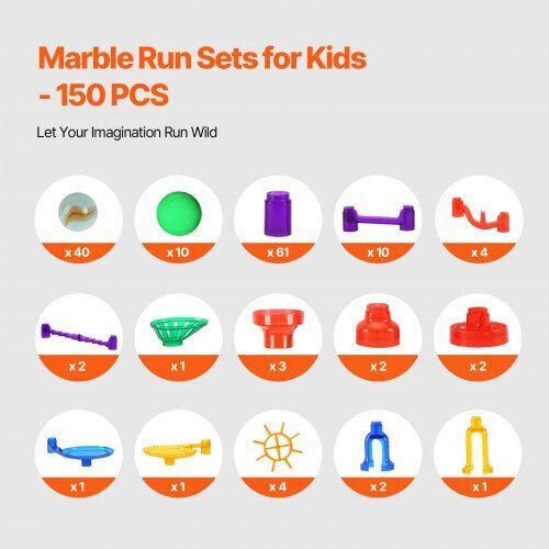 Vevor Plastic Construction Toy for Children 3+ years+ Years