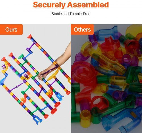Vevor Plastic Construction Toy for Children 3+ years+ Years