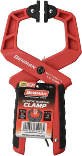 Benman 71997 Clamp Ratchet Maximum Opening 100mm