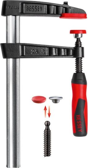 Bessey TG20-2K Σφιγκτήρας Τύπου "F" με Μέγιστο Άνοιγμα 200mm