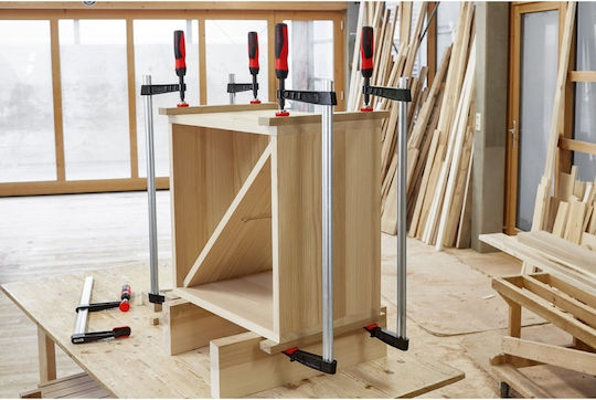 Bessey TG20-2K Σφιγκτήρας Τύπου "F" με Μέγιστο Άνοιγμα 200mm