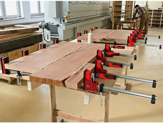 Bessey KRE125-2K Clamp Set Type "F" Maximum Opening 95mm