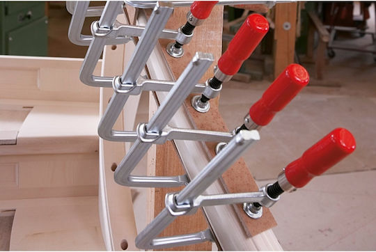 Bessey GS16 Clește Tip "F" cu Deschidere Maximă 160mm