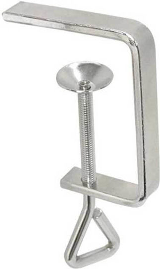 Luckhaus Galvanizat 75mm Clește Tip "C" cu Deschidere Maximă 75mm