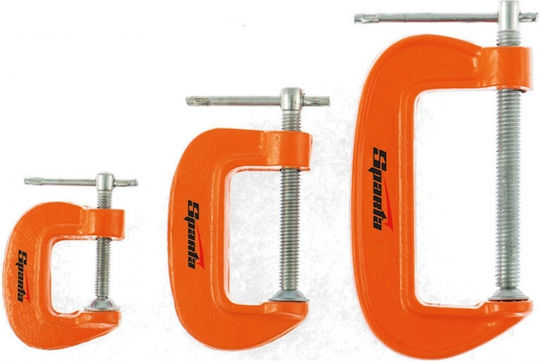 Sparta 206755 Set Clești Tip "C"