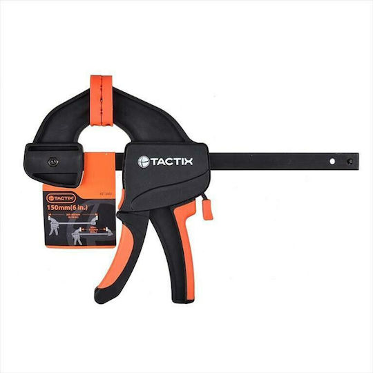 Tactix 215605 Σφιγκτήρας Αυτόματος Σκανδάλης με Μέγιστο Άνοιγμα 600mm