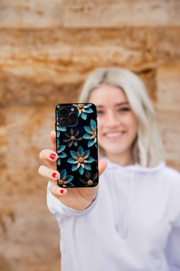 Sonique 3D Flower Series Case for Xiaomi Poco X5 Pro 5G Light Blue