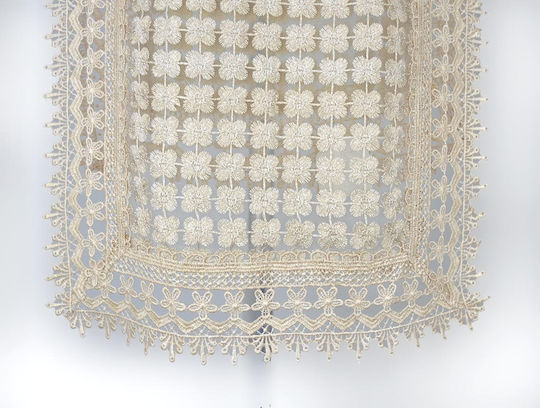 Liolios Home Ράνερ Fx-1 με Δαντέλα Gold 45x170εκ. Liolios Home Ράνερ Fx-1 με Δαντέλα Gold 45x170εκ.