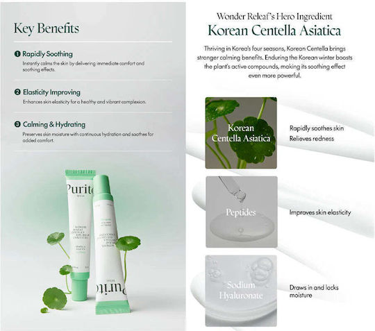 Purito Centella Augenbefeuchter für Anti-Aging & Festigung 30ml