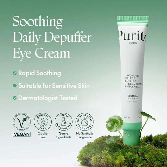 Purito Centella Augenbefeuchter für Anti-Aging & Festigung 30ml