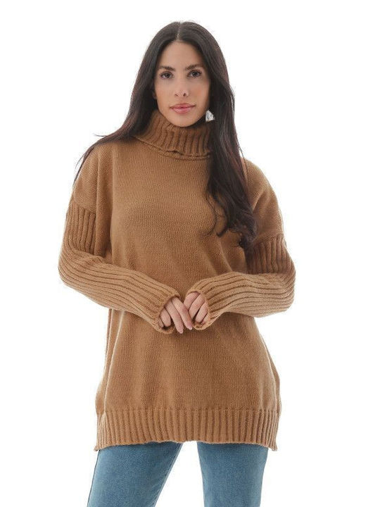 Silia D Pullover Camel plv-24-2364 (cml)