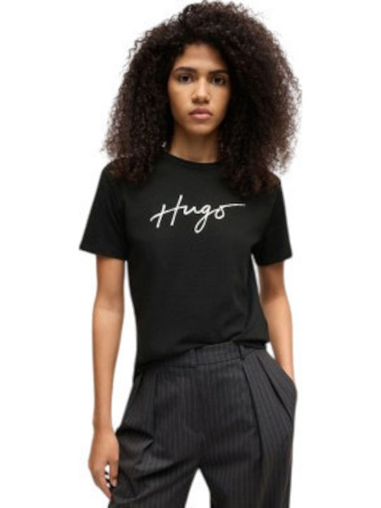 Hugo Boss Women's T-shirt Black 50535491-001