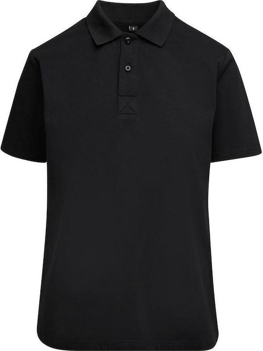 Sorona Γυναικεία Polo Μπλούζα Κοντομάνικη Black