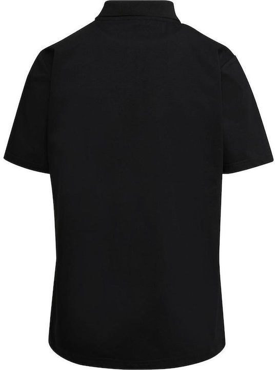 Sorona Γυναικεία Polo Μπλούζα Κοντομάνικη Black