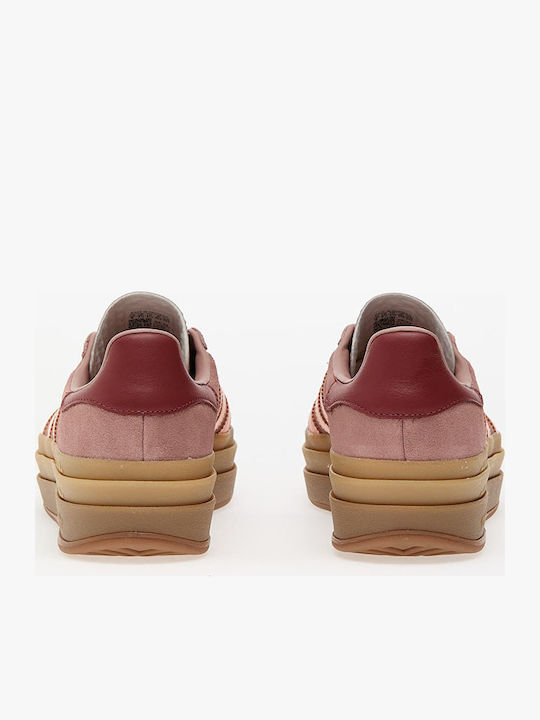 Bold Chunky Sneakers Warm Clay / Clear Orange / Preloved Ruby