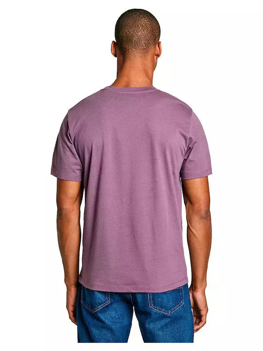 Eggo T-shirt Μωβ