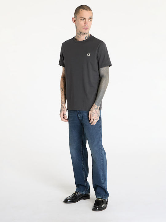 Ringer Tricou Anchor Grey