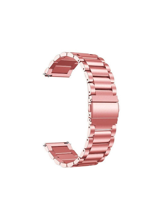 Curea din oțel inoxidabil roz 20mm pentru Samsung Galaxy Watch 4 5 6 7 Fe 4 Classic/6 Classic/5 Pro Huawei Curea din oțel inoxidabil roz 20mm pentru Samsung Galaxy Watch 4 5 6 7 Fe 4 Classic/6 Classic/5 Pro Huawei