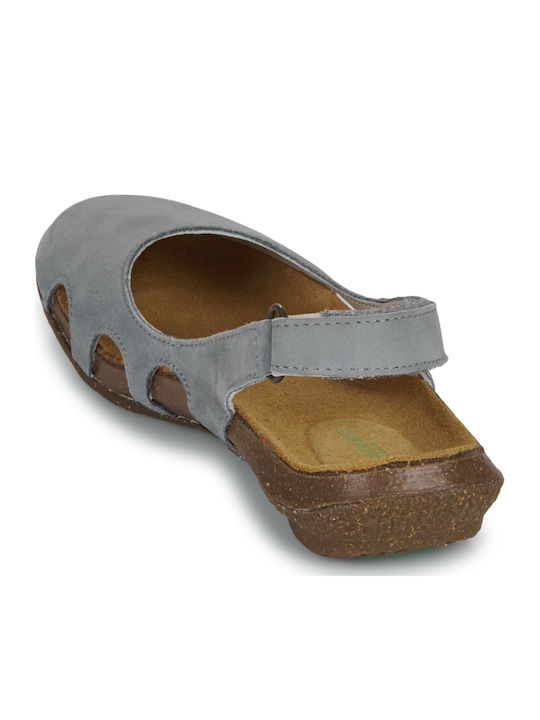 Wakataua Women's Flat Sandals in Blue Color