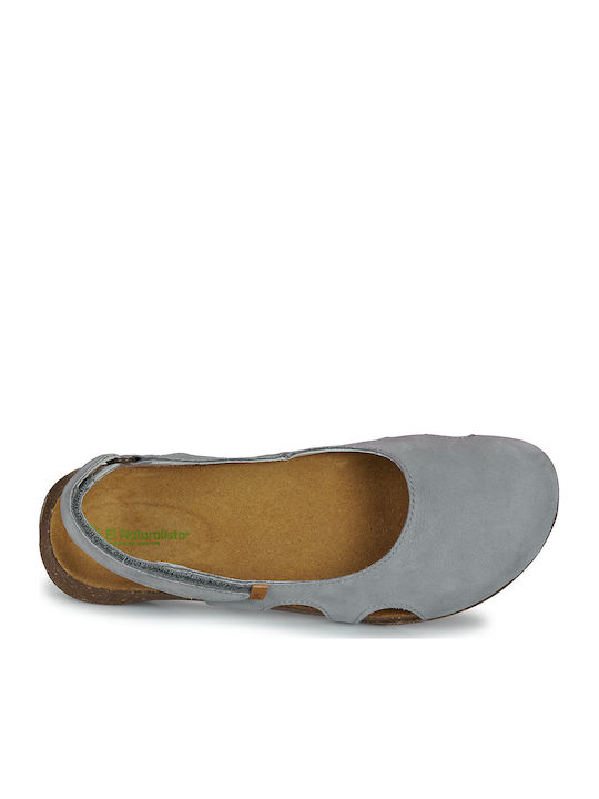Wakataua Women's Flat Sandals in Blue Color
