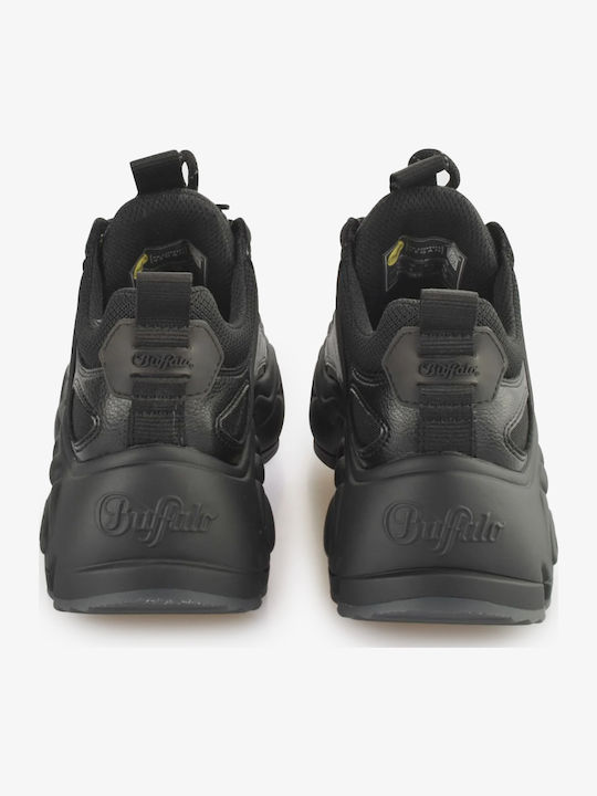 Binary C Chunky Sneakers Black