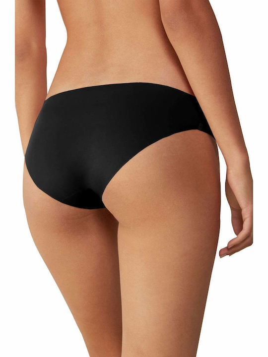 Γυναικείο String χωρίς Ραφές Black