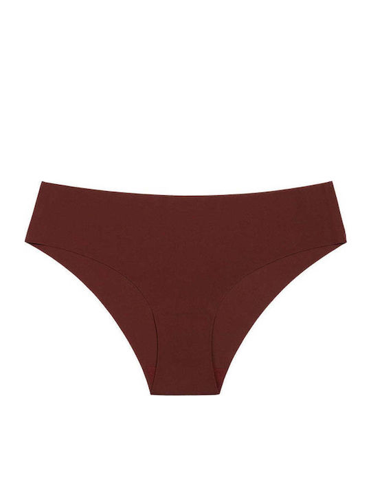 Women's String Seamless Plum Violet