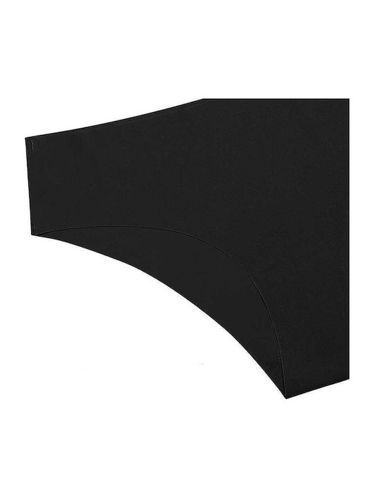 Γυναικείο String χωρίς Ραφές Black