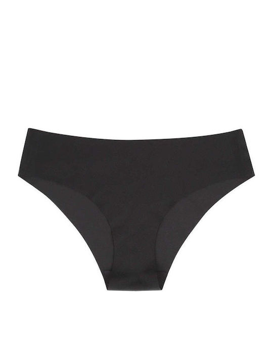 Γυναικείο String χωρίς Ραφές Black