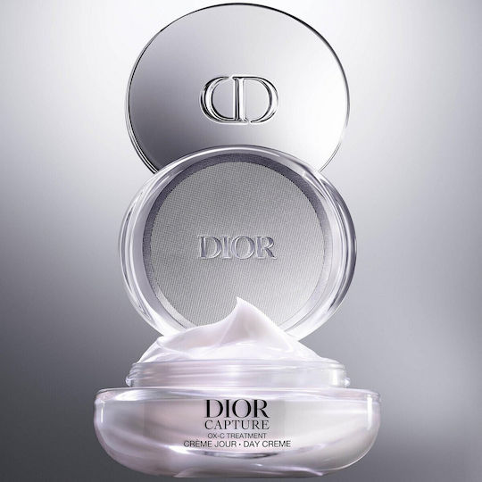 Dior Capture Refill Cremă de Față de Zi 24h pentru Hidratare, Anti-Îmbătrânire și Reconstrucție cu Acid Hialuronic și Colagen 50ml