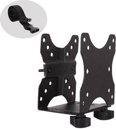 Mini Pc Mount Apple Mini Receiver Blackmount Cpb-1 Vesa Mount