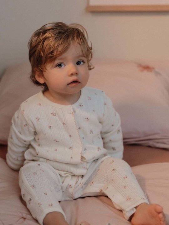 Little Dutch Beige Baby Bodysuit