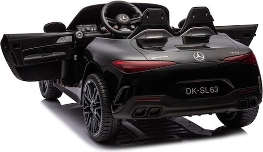 Mercedes AMG SL63 Două Locuri cu Telecomandă Licențiat 12 Volți Negru