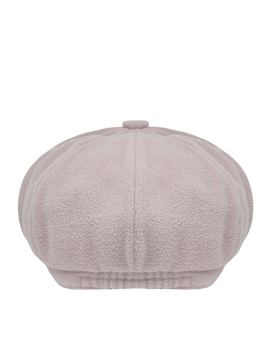 Brims and Trims Γυναικεία Τραγιάσκα με Fleece Ροζ