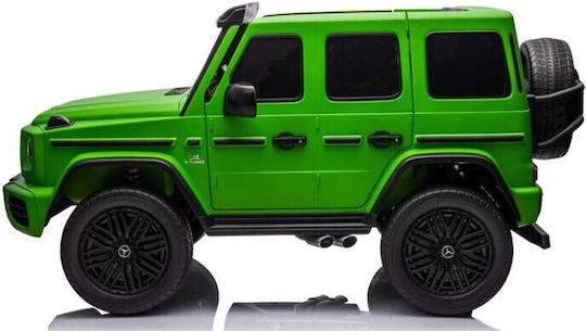 Mercedes AMG G63 Διθέσιο με Τηλεκοντρόλ Licensed 24 Volt Πράσινο
