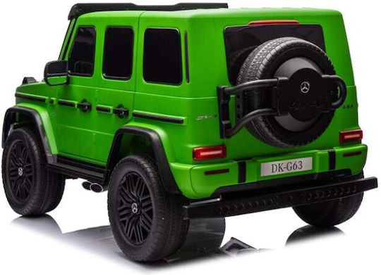 Mercedes AMG G63 Διθέσιο με Τηλεκοντρόλ Licensed 24 Volt Πράσινο